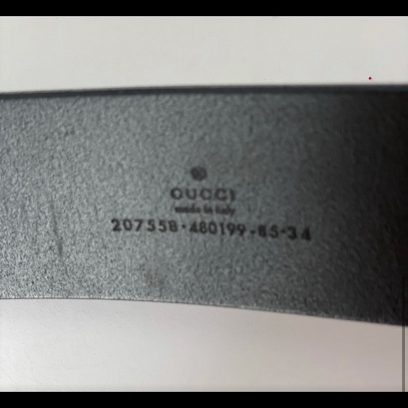 Gucci Belt authentic, Made in Italy